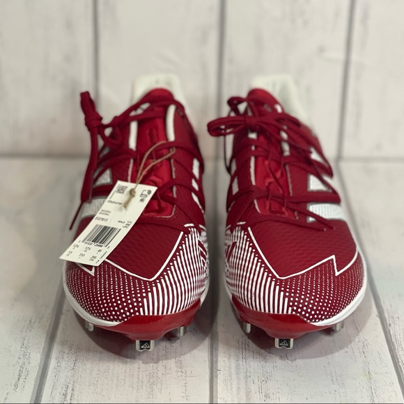 ADIDAS Men's Adizero Afterburner 7 PRO Baseball Cleats EG7613 Mens sz 13 - Picture 2 of 9